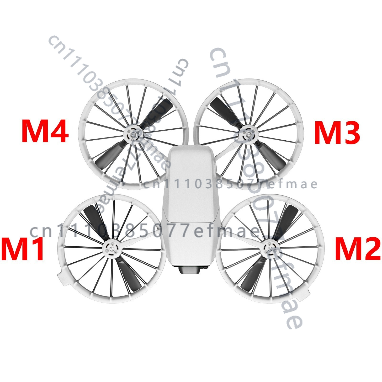 1pcs for DJI Flip M2 Lower Pro - огляд і ціна Drone Kit Professional