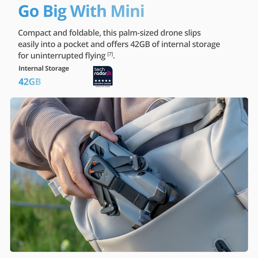 DJI Mini 5 Pro Fly More Combo  - огляд і ціна Drone Kit With Camera