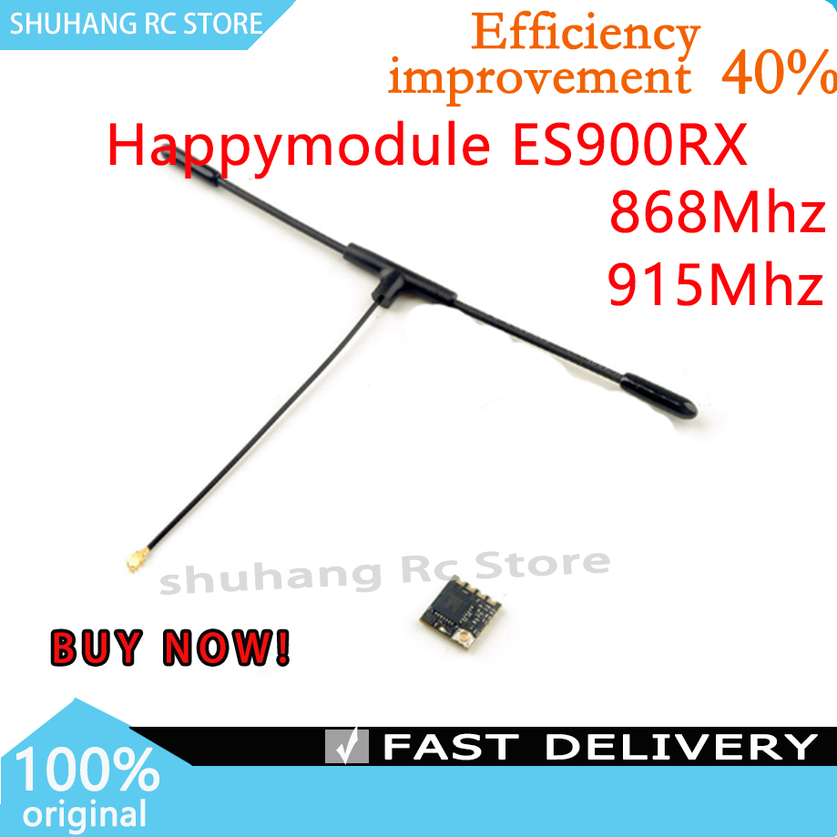 HappyModel ES900RX Receiver 91 - огляд і ціна Drone Kit Long Range