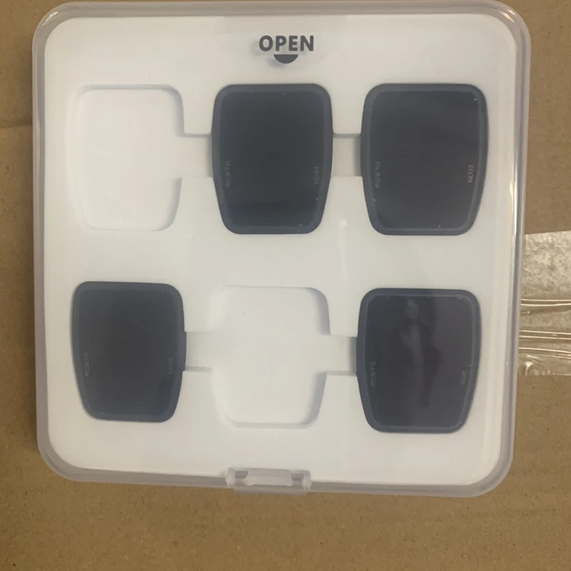 Filter Box Storage 6pcs ND CPL - огляд і ціна Dji Drone Air 3