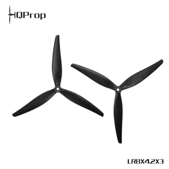 2Pair HQProp LR8X4.2X3 GRN 8 I - огляд і ціна Drone Kit Long Range
