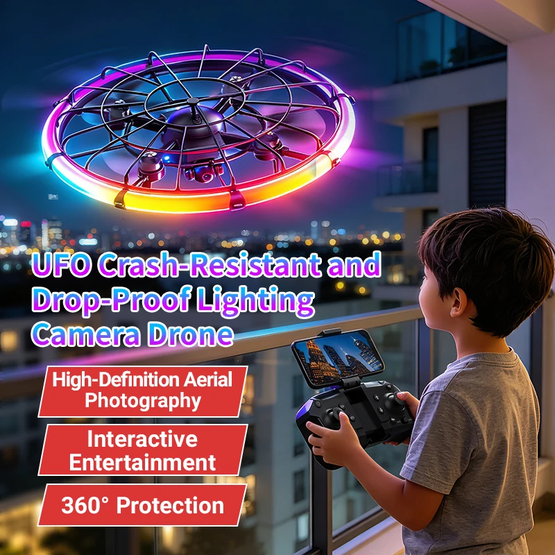 JJRC H145 UFO RC Drone with Du - огляд і ціна Drone Kit With Camera
