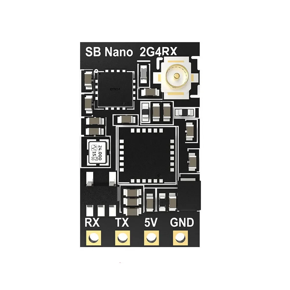 SpeedyBee Nano 2.4G ELRS Recei - огляд і ціна Drone Kit Racing
