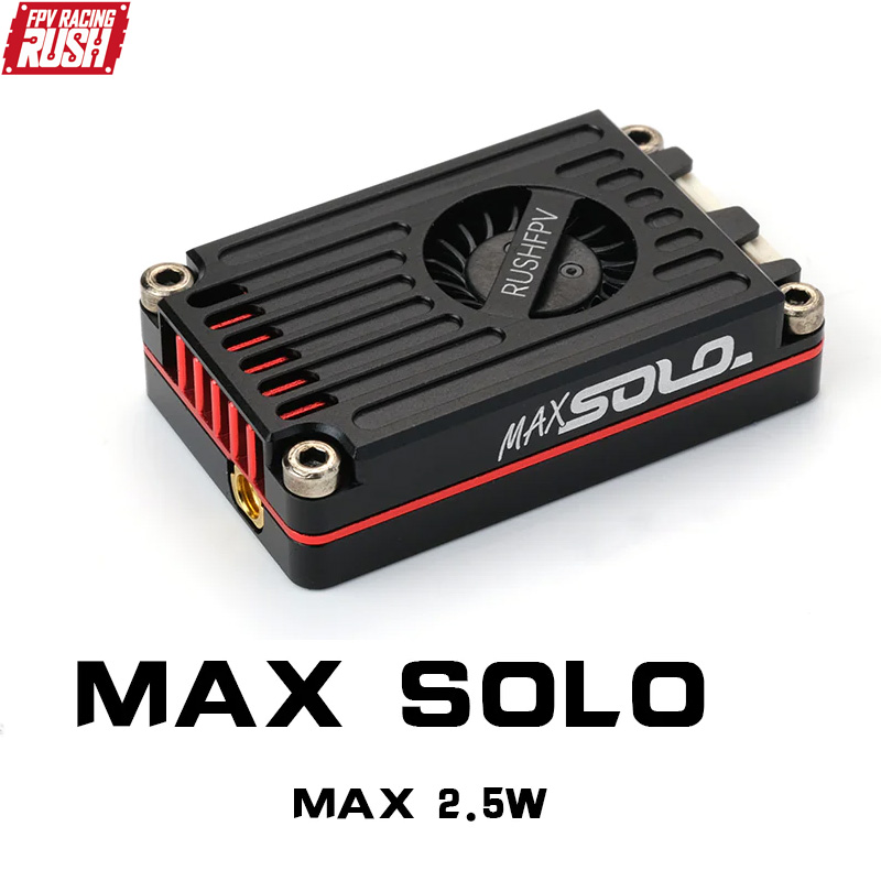 RUSHFPV TANK MAX SOLO 5.8GHz 2 - огляд і ціна Drone Kit Long Range